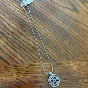 Brighton silver necklace